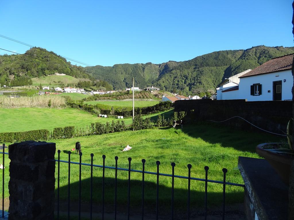 Casa Do Rei Villa Furnas  Bagian luar foto