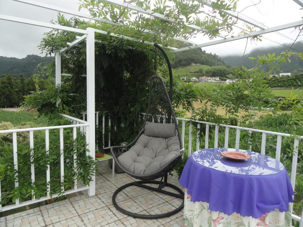 Casa Do Rei Villa Furnas  Bagian luar foto