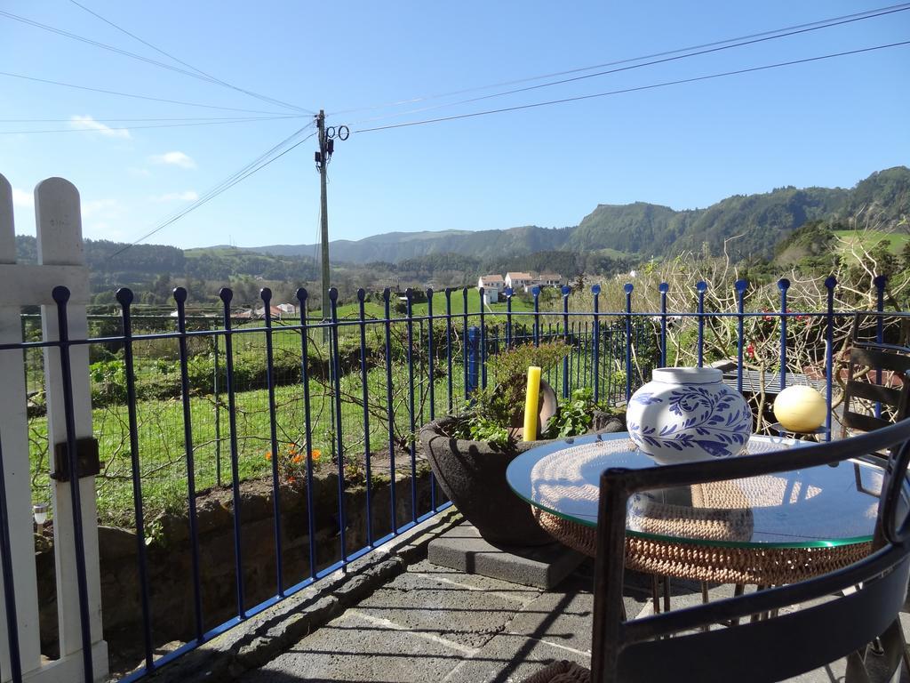 Casa Do Rei Villa Furnas  Bagian luar foto